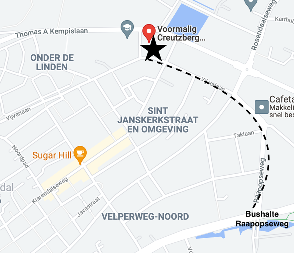 Bereikbaarheid Vijverlaan 30, Arnhem